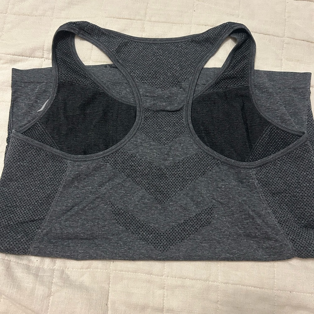 Old Navy Charcoal Performance Tank - Picture 3 of 3